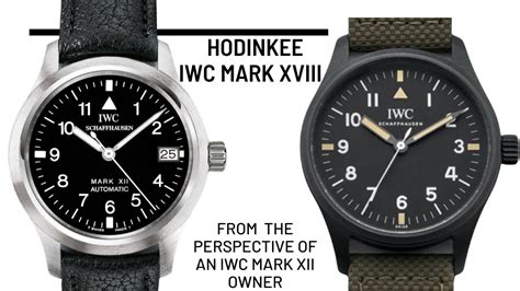 iwc mark xviii hodinkee|iwc mark xii.